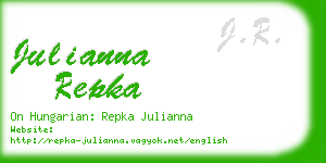 julianna repka business card